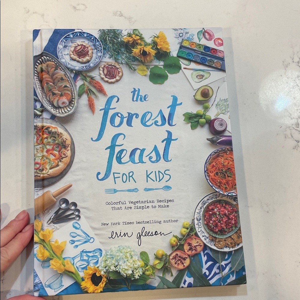 The Forest Feast for Kids Book